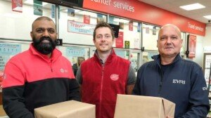 Post Office to send and receive Evri and DPD parcels