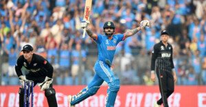 India post enormous 397 before New Zealand