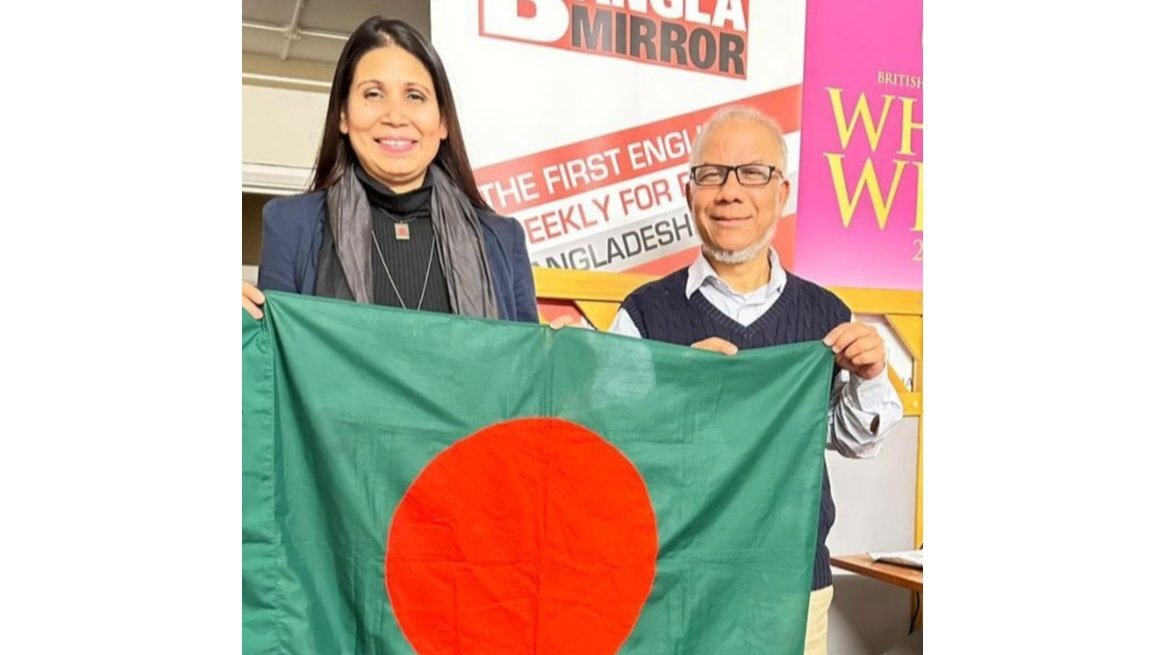 World traveller Najmun Nahar visited Bangla Mirror