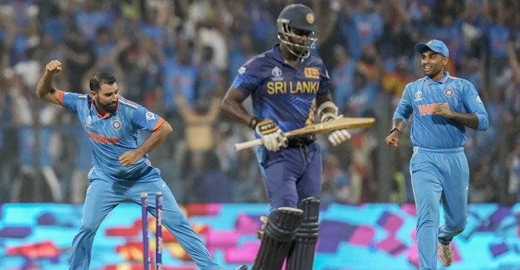 India rattle Sri Lanka to crush them under run-mountain