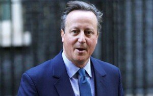 David Cameron returns to UK government as foreign secretary