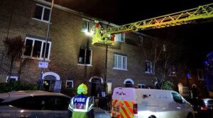 Mother and son in hospital after jumping from window to escape e-bike fire