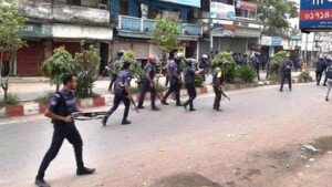 Habiganj BNP-police clash:  90 BNP men sued