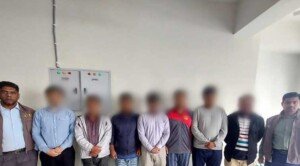 Doctors among 9 arrested in medical question leak