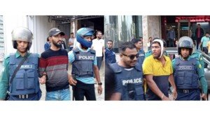 4 leaders of BNP’s associate bodies arrested in Sylhet