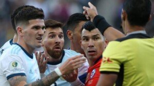 Messi, Argentina to face old foe Chile in Copa America