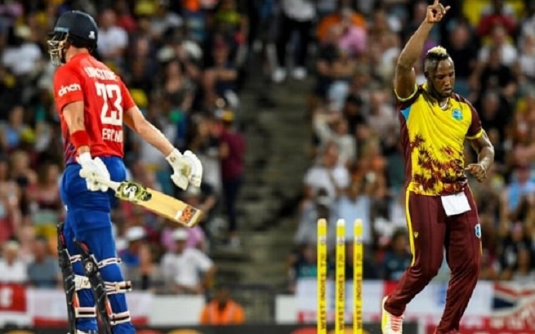 Recalled Russell shines as West Indies beat England in first T20