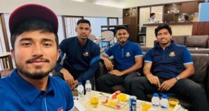 Tigers leave for New Zealand to play ODI, T20I series