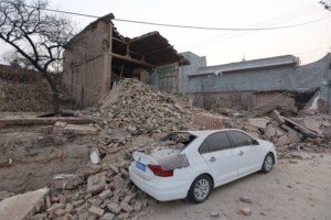 Over 110 dead in northwest China earthquake