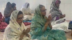 PM Sheikh Hasina offers prayers at Hazrat Shahjalal, Hazrat Shah Paran mazars