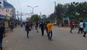Two journos among 25 injured in Habiganj BNP-police clash