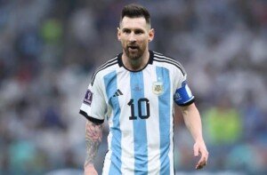 Six shirts worn by Messi at World Cup sell for $7.8 mn
