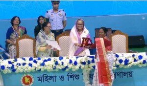 PM Sheikh Hasina confers Begum Rokeya Padak 2023 on 5 noted women