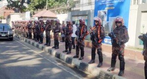 10th blockade: 156 BGB platoons, 422 RAB patrol teams deployed