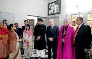 Four newly appointed envoys pay tribute to Bangabandhu