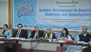 Foster good governance, reduce income gap for inclusive development