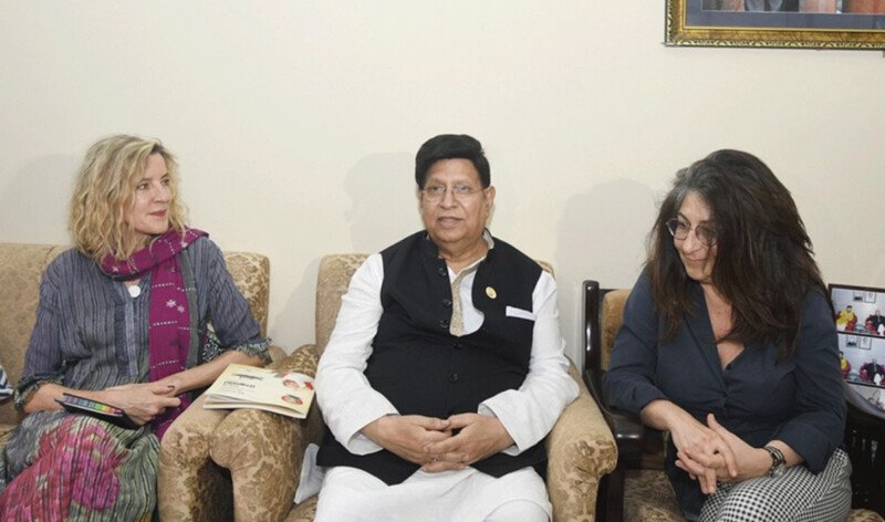 EU polls mission holds meeting with FM Momen, BNP leaders