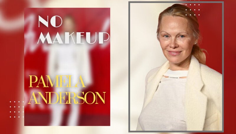 Pamela Anderson’s makeup-free moment at the British Fashion Awards 2023