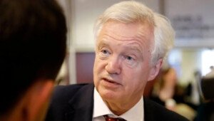 Ex-minister David Davis intervenes in street attack near Parliament