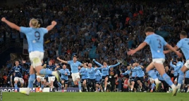 City celebrate but Euro domination drains drama from Club WC