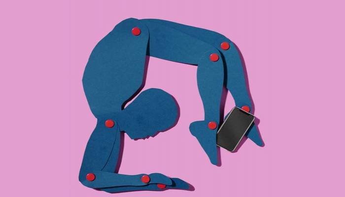 How phone use can hurt your joints and neck