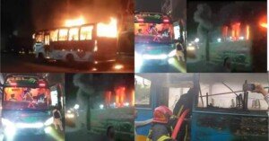 267 arson attacks reported during blockades, hartals since Oct 28: Fire Service