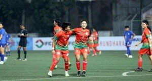 Bangladesh trash Singapore by 3-0 in FIFA friendly