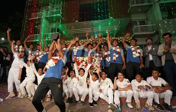 Triumphant U-19 boys eager to keep shining