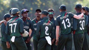 ACC U-19 Asia Cup: Ashiqur Rahman’s century helps Bangladesh reach semis