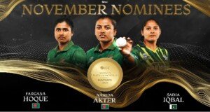 Two Bangladeshis shortlisted for ICC Player of the Month Award