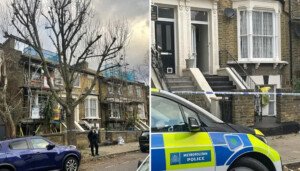Boy, 4, stabbed to death in east London home, as 41-year-old woman arrested on suspicion of murder