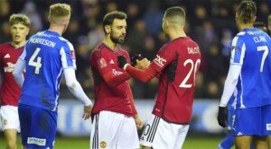 Man Utd see off League One Wigan in FA Cup