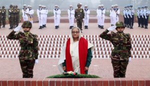 PM Sheikh Hasina, new cabinet members pay homage to martyrs in Savar
