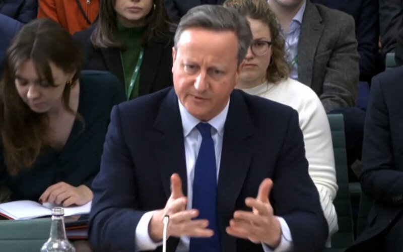 David Cameron worried Israel may have broken international law in Gaza