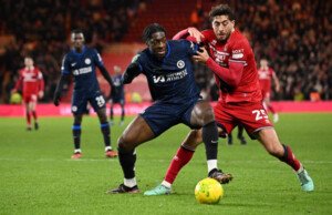 Middlesbrough stun Chelsea flops to take League Cup semi-final lead