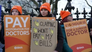 Junior doctors’ strike: Some hospitals request staff return to work