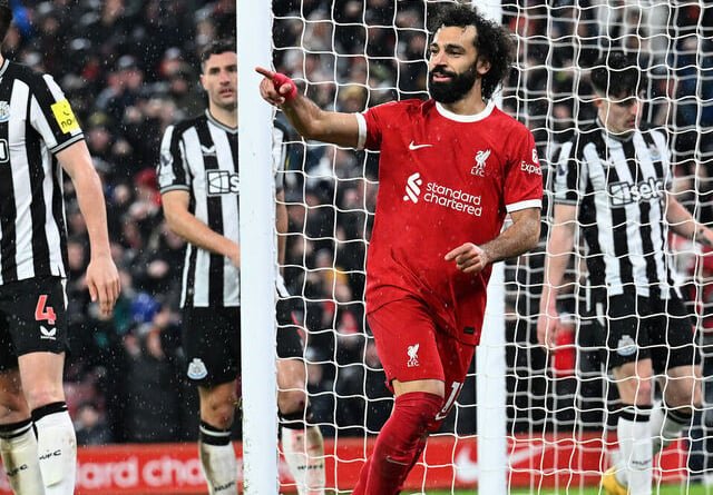 Salah sends Liverpool three points clear atop Premier League