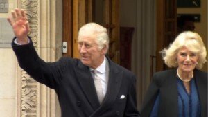King Charles leaves hospital as Kate recovers at home