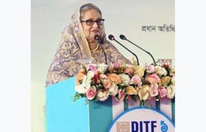 Look for new markets for Bangladesh’s products, says PM Sheikh Hasina at DITF opening