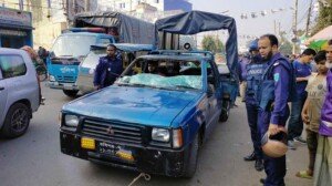25 injured in police, Chhatra Dal clash in Habiganj