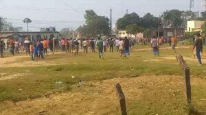 Over 100 injured in Sunamganj post polls violence