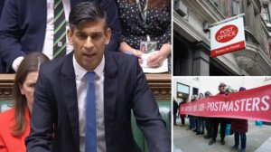 Sunak announces new law to ‘swiftly’ exonerate Post Office victims