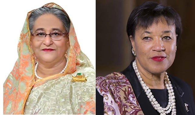 Commonwealth secy gen congratulates Sheikh Hasina
