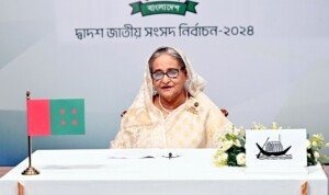 Don’t indulge in constitutional process disrupting ideas: Sheikh Hasina