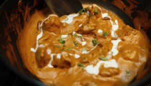 Who invented Butter Chicken?