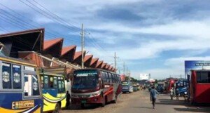 Sylhet transport workers Announcement strike 10 February