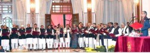 25 ministers, 11 state ministers take oath