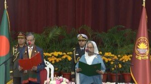 Sheikh Hasina takes oath as PM for fifth term