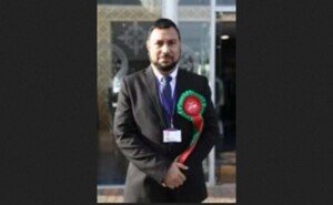 Zakir Hossain received the Best Reporter Award from London Bangla Press Club