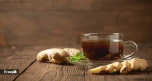 Can drinking ginger tea help your scalp health?